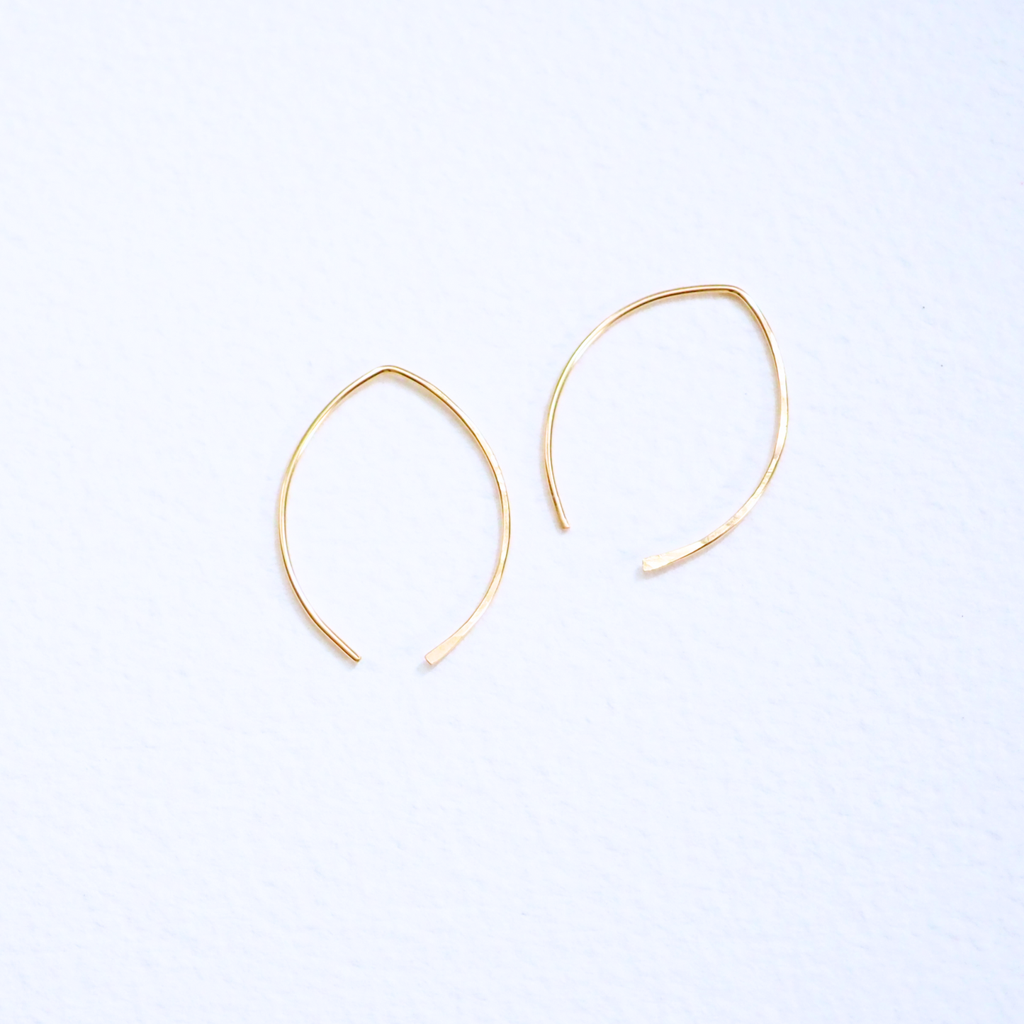 Wishbone Earrings