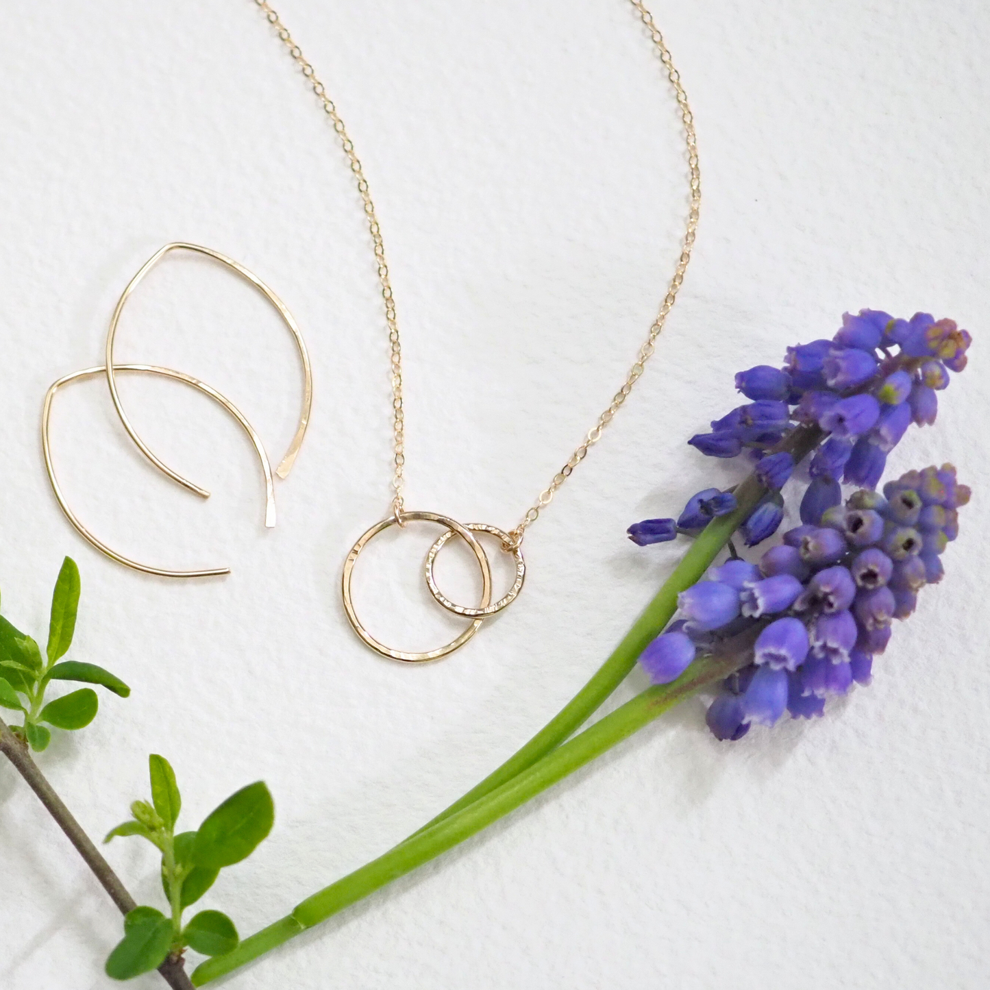 Wishbone Earrings