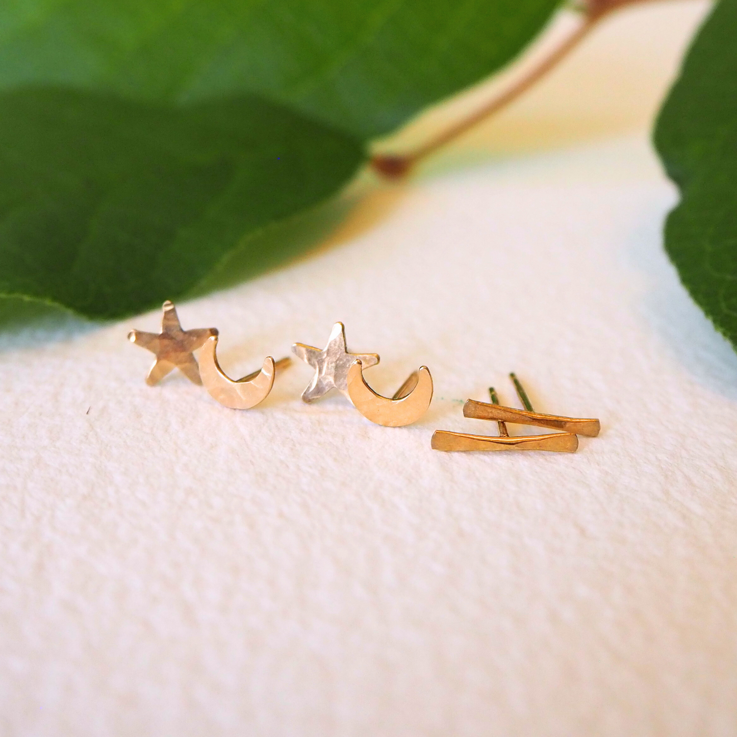 Celestial Stud Trio