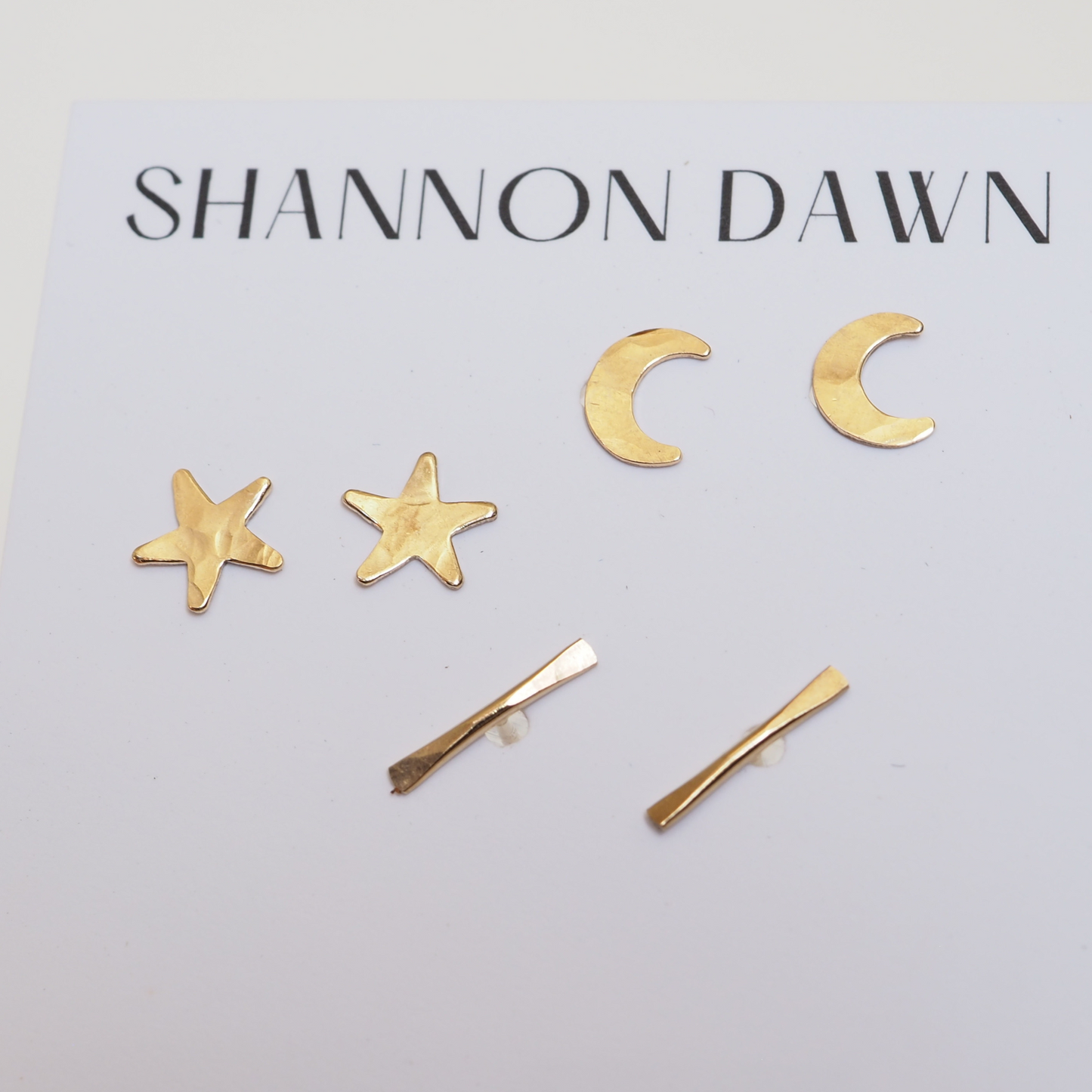 Celestial Stud Trio