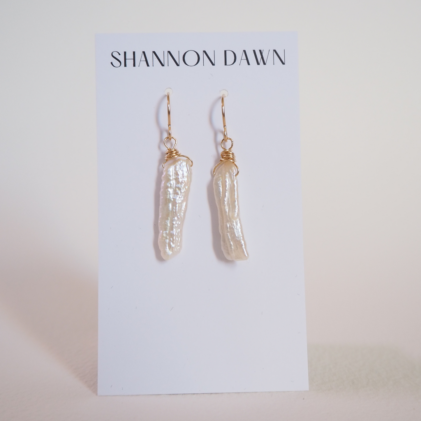 Keshi Earrings