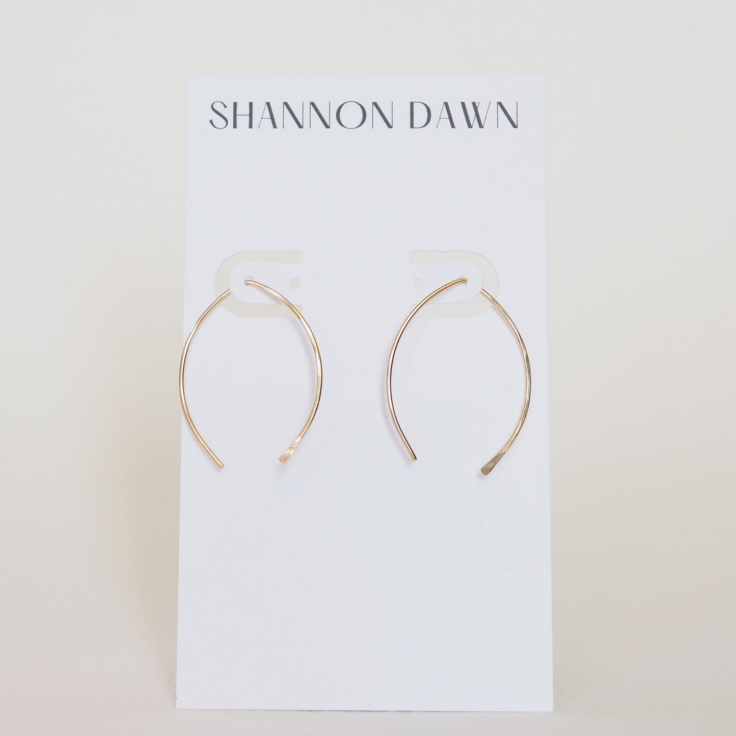 Wishbone Earrings