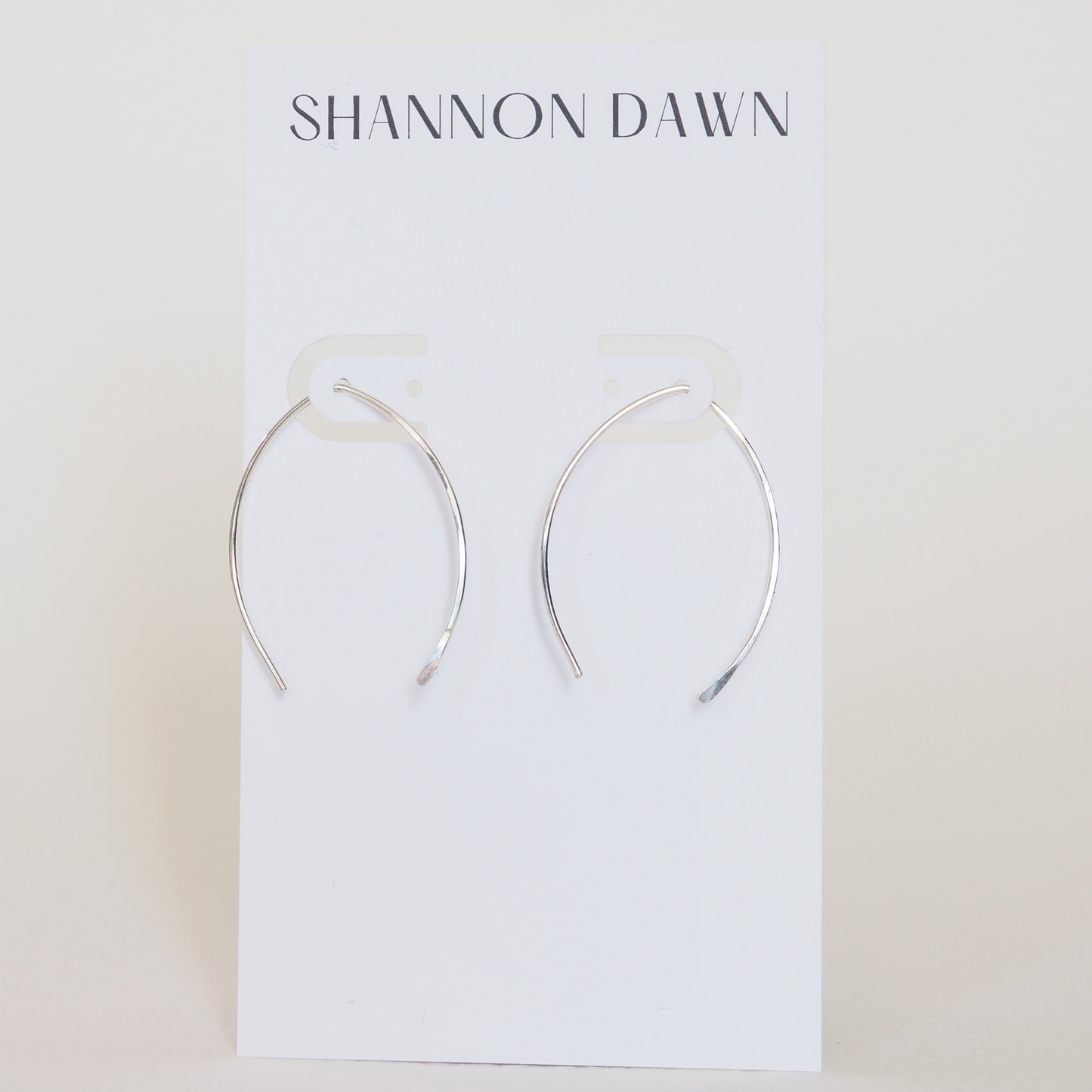 Wishbone Earrings