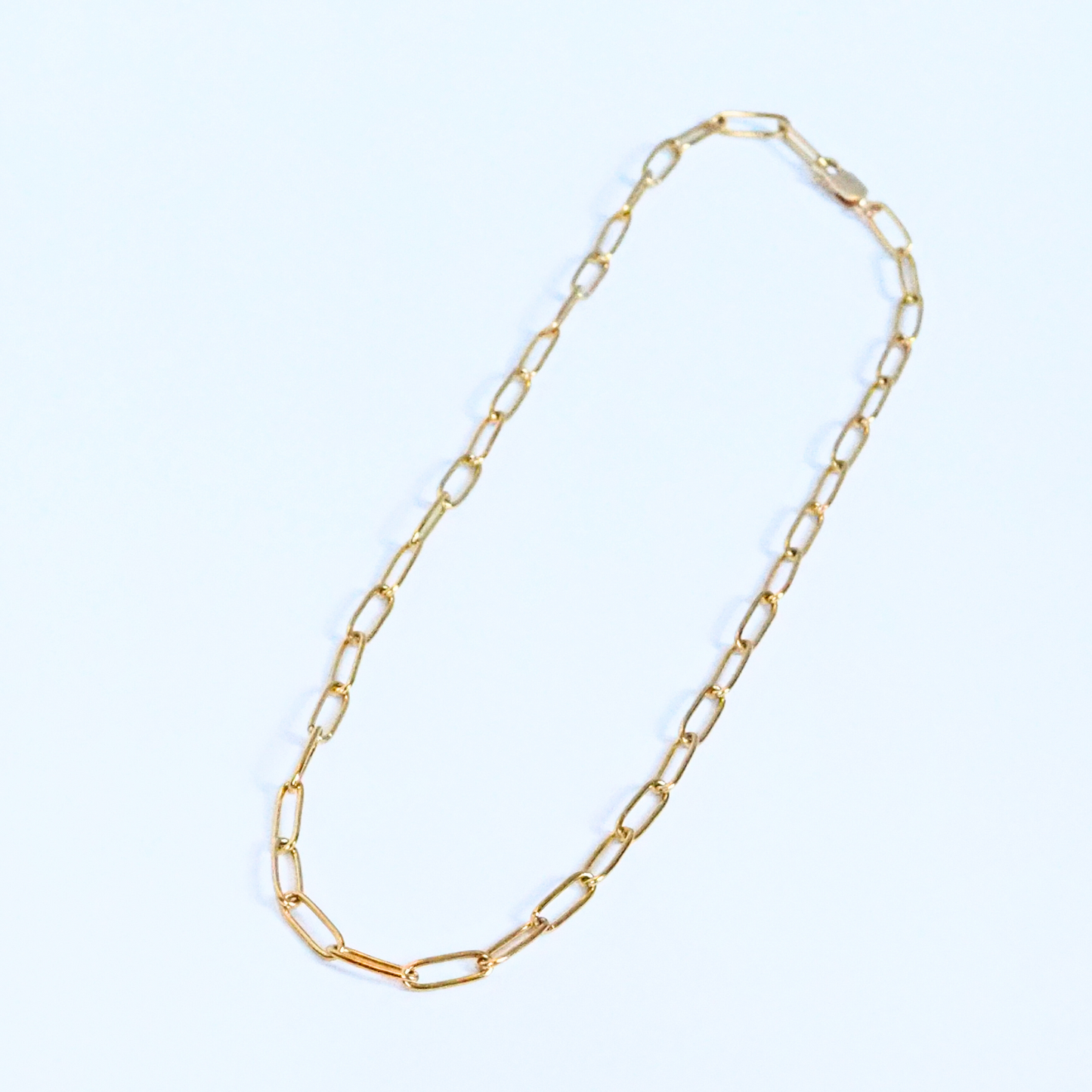 Paperclip Necklace