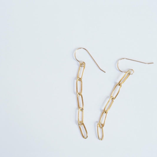 Paperclip Earring