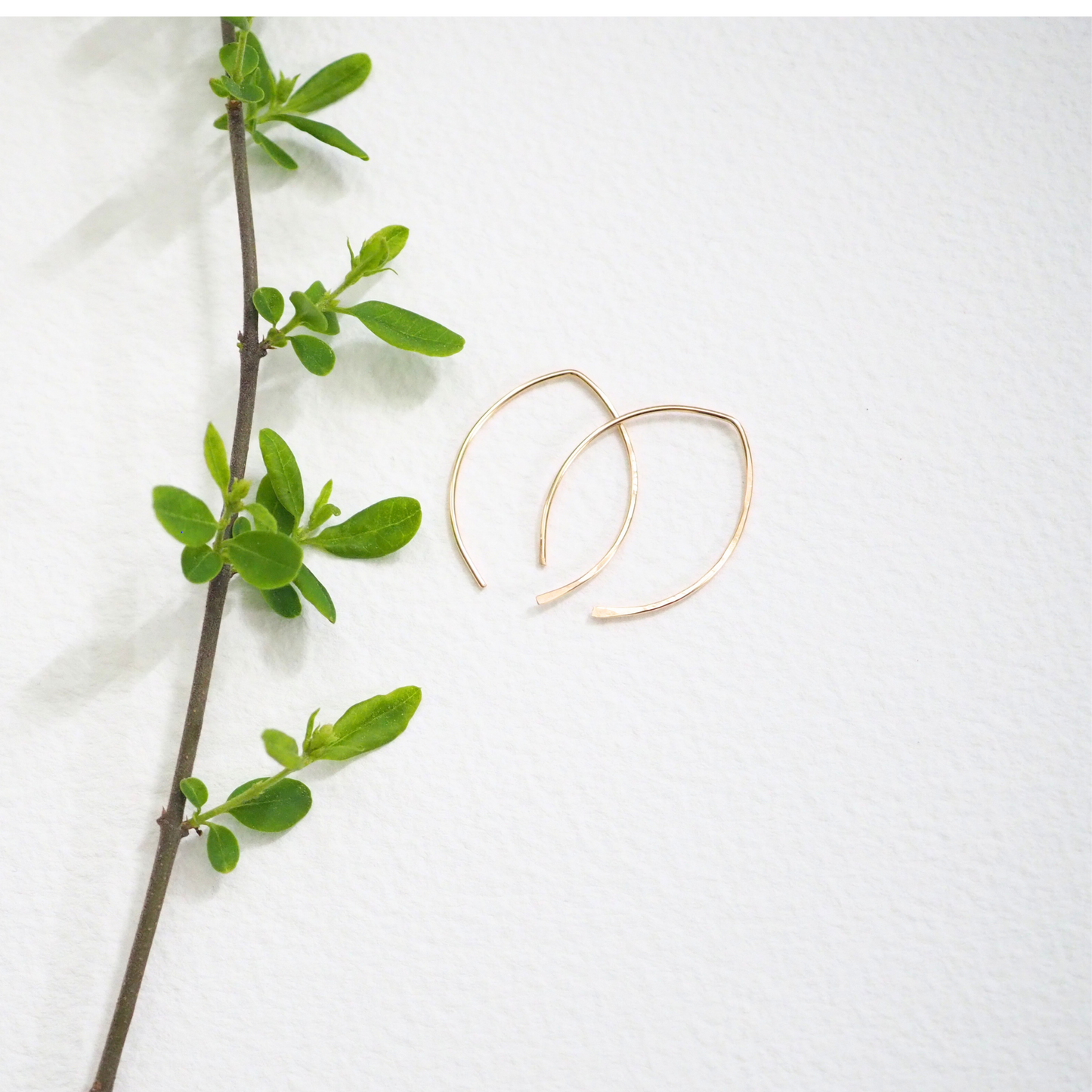 Wishbone Earrings