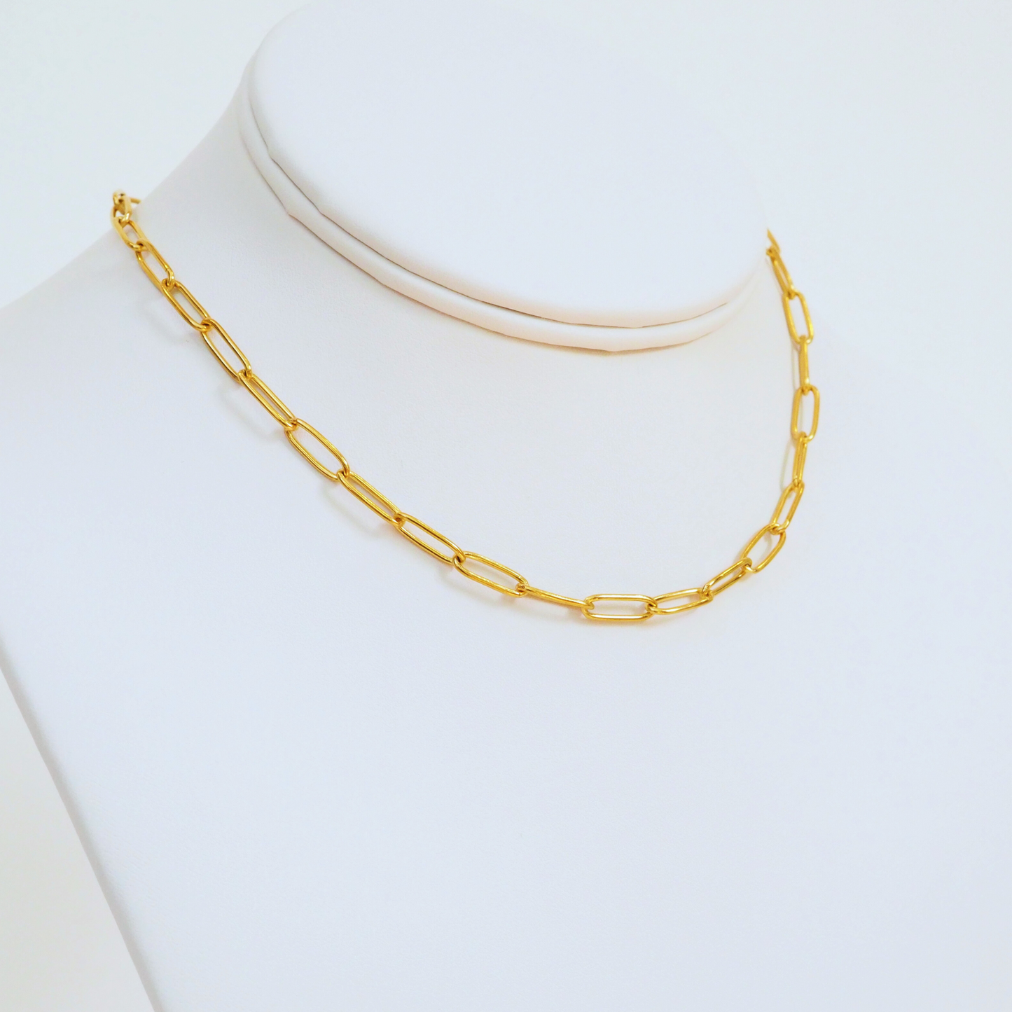 Paperclip Necklace
